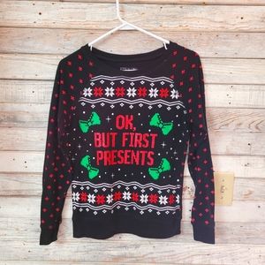 Christmas shirt, size small, like new